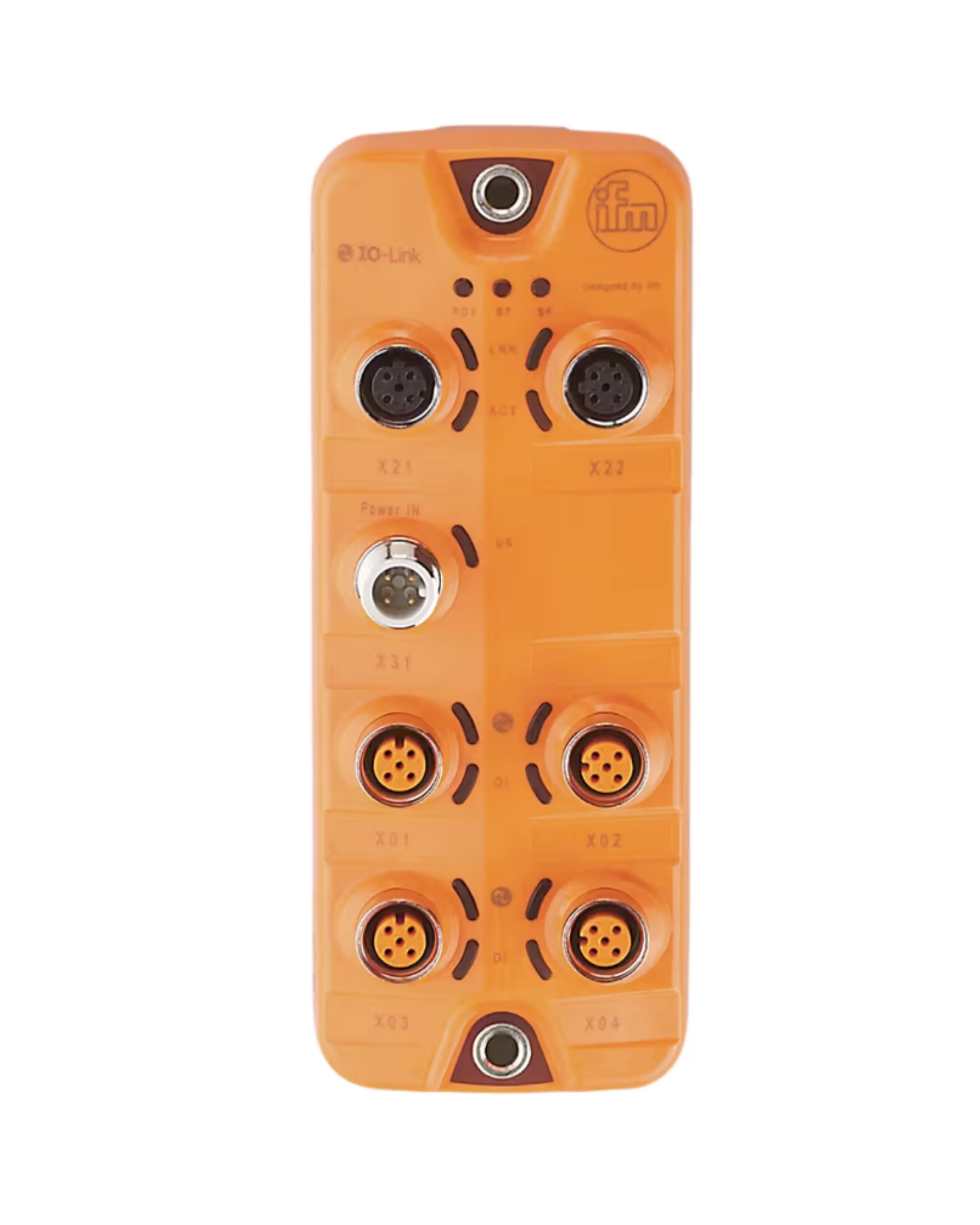 ifm AL1120 IO-Link Master with EtherNet/IP Interface, 4 Port IP67 — ifm Industrial Communication